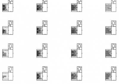 Stage-Parquet Layout Design with Parametric Shape Grammar for Experimental Theatre Stages