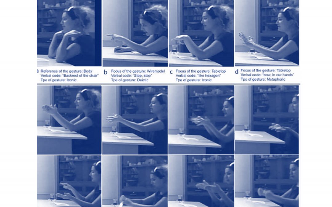Alaçam, S. (2014). The Many Functions of Hand Gestures While Communicating Spatial Ideas: An Empirical Case Study. In Proceedings of the 18th Conference of the Iberoamerican Society of Digital Graphics (Vol. 1, pp. 106-109).