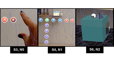 Moralıoğlu, Begüm. Design and development of a spatial interface toolkit using mixed reality technologies for autistic people with sensory processing disorder, Master Thesis, Supervisor: Prof. Dr. Leman Figen Gül, December 2018