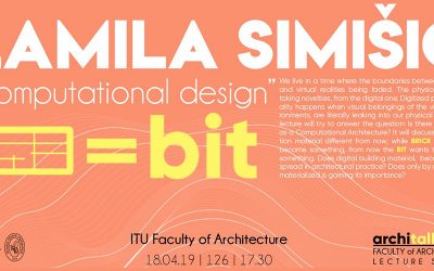 Seminar: Computational Design: Brick = Bit