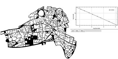 Gürbüz Yıldırım, Esra. A method based on space syntax and fractal analysis for analysing urban texture: The case of Gazi̇antep, Ph.D. Dissertation, Supervisor: Prof. Dr. Gülen Çağdaş, June 2018