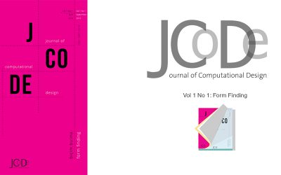 JCoDe: Journal of Computational Design