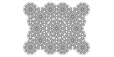 Ulu Arkut, Ebru. A shape grammar model to generate Islamic geometric pattern, Master Thesis, Supervisor: Assoc. Prof. Dr. Sinan Mert Şener, June 2009