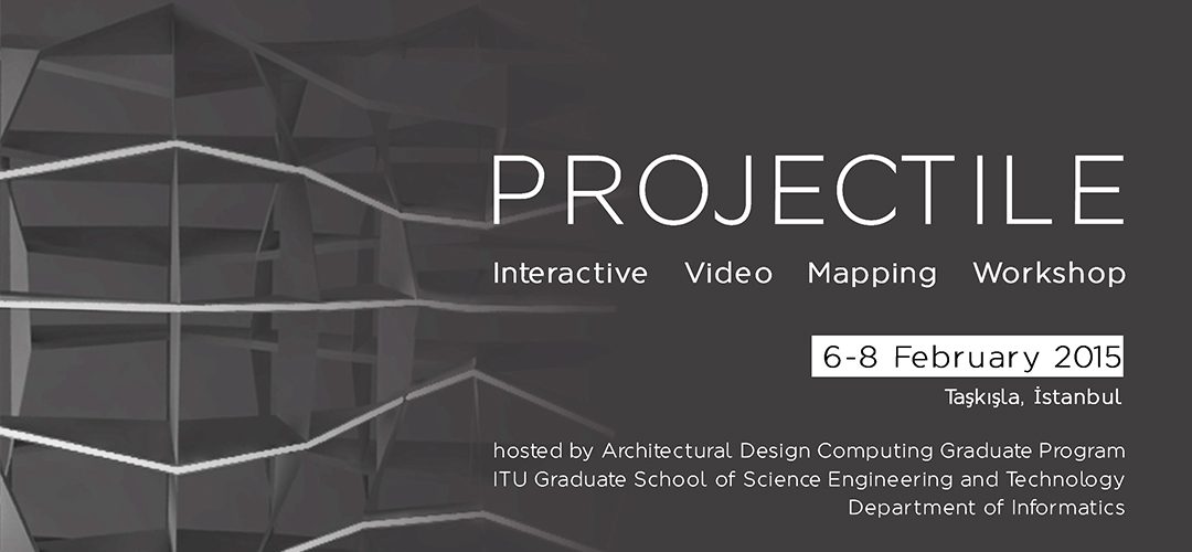 Projectile Interactive Video Mapping Workshop
