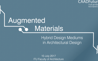 Augmented Materials / Hybrid Design Mediums in Architectural Design