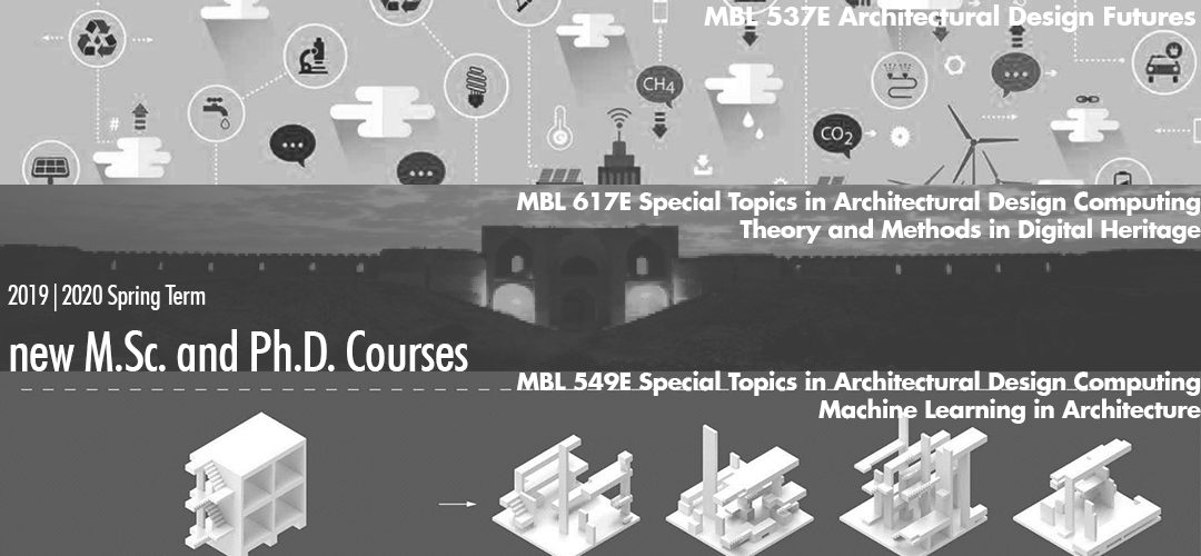 New M.Sc and Ph.D. Courses