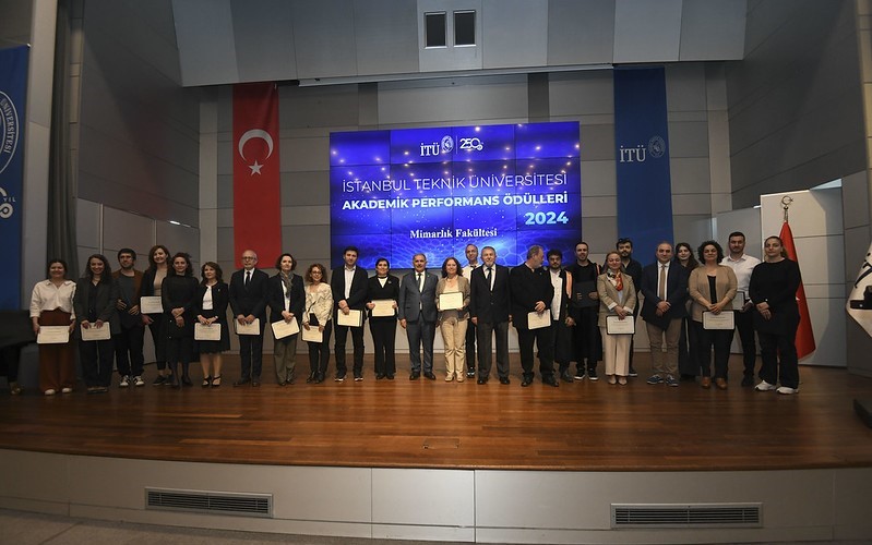 Recognition: Our program members received Istanbul Technical University 2023-2024 Academic Performance Awards.