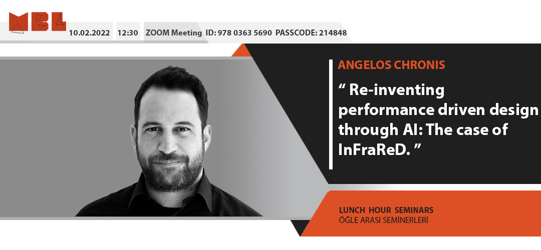 Lunch Hour Seminar: Angelos Chronis