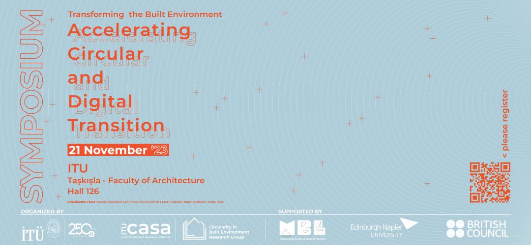 Transforming the Built Environment:Accelerating Circular and Digital Transition