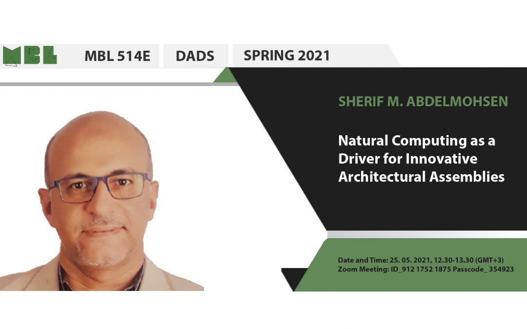 Seminar: Sherif Abdelmohsen