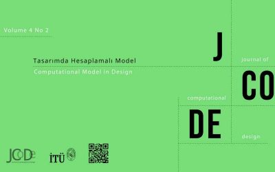 JCoDe Vol. 4 No 2: Computational Model in Design