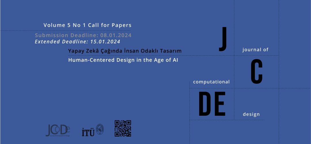JCoDe Vol. 5 No 1: Human-Centered Design in the Age of AI