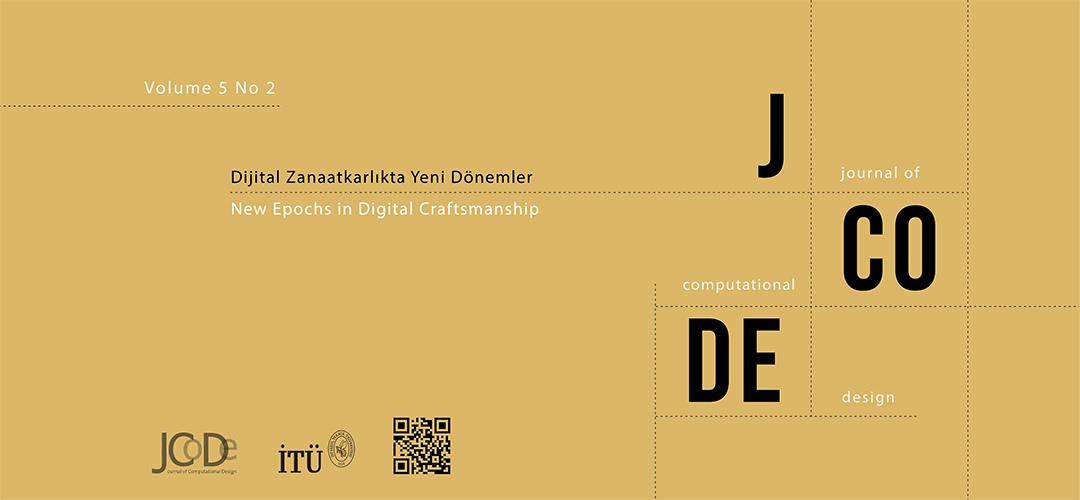 JCoDe Vol. 5 No 2: New Epochs in Digital Craftsmanship