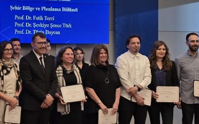 Recognition: Our program members received ITU 2025 Academic Performance Awards.
