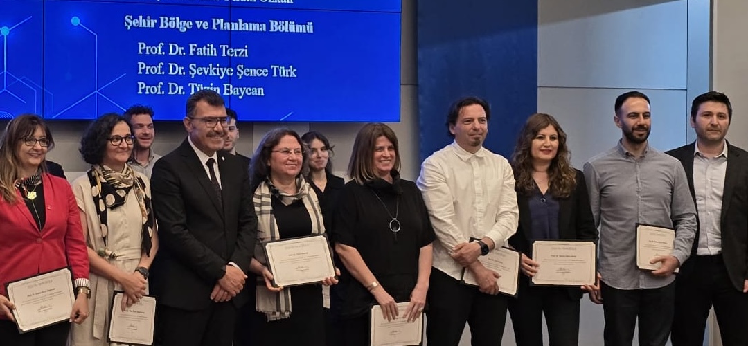 Recognition: Our program members received ITU 2025 Academic Performance Awards.
