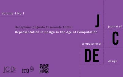 JCoDe Vol. 4 No 1: Representation in Design in the Age of Computation