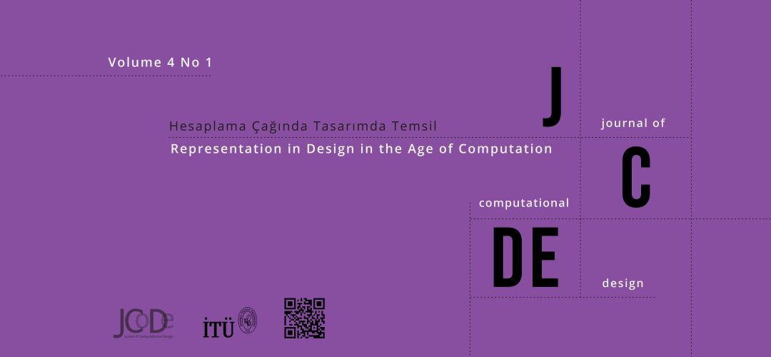 JCoDe Vol. 4 No 1: Representation in Design in the Age of Computation