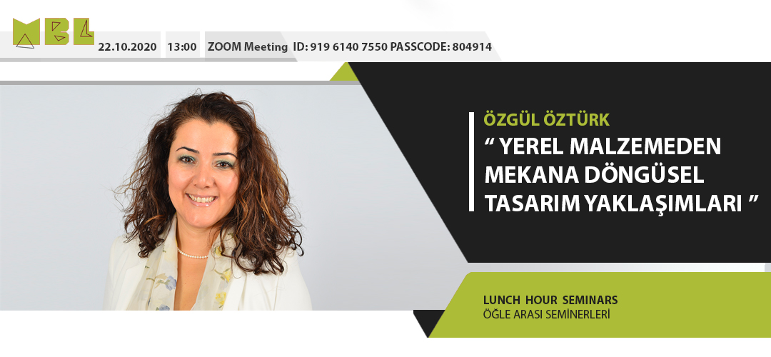 Lunch Hour Seminar: Özgül Öztürk