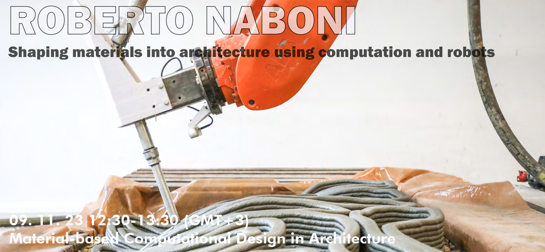Seminar – Roberto Naboni