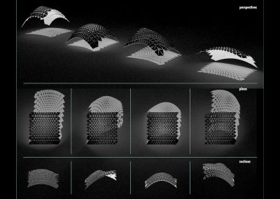 Variations according to the difference of attractor points