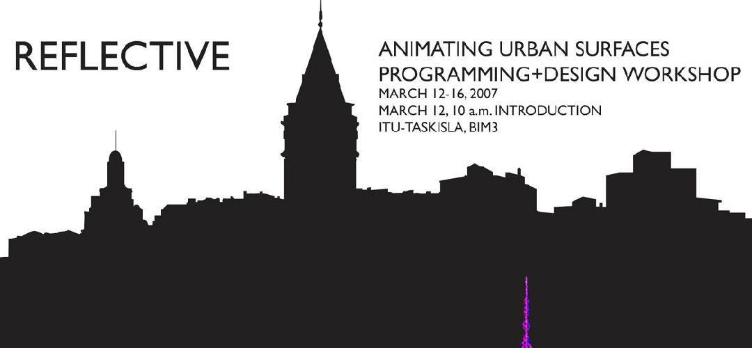 Reflective – Animating Urban Surfaces