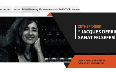 Lunch Hour Seminar: Zeynep Direk