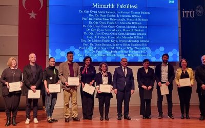 Recognition: Our program members received Istanbul Technical University 2023 Academic Performance Awards.