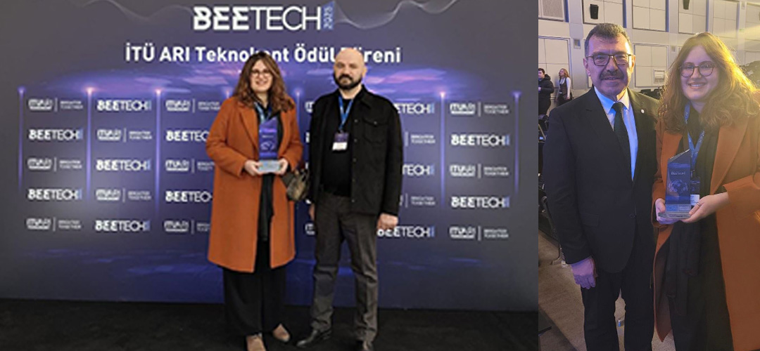 Beetech 2025 Award for Başak Çakmak