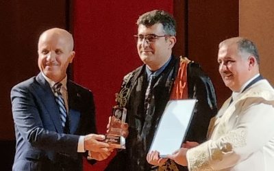Recognition: Assoc. Prof. Dr. Ozan Önder Özener received the Education Award in Architecture, Art and Social Sciences within the ITU Awards program.