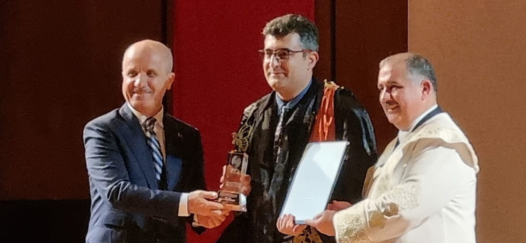 Recognition: Assoc. Prof. Dr. Ozan Önder Özener received the Education Award in Architecture, Art and Social Sciences within the ITU Awards program.