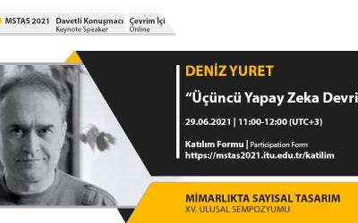 MSTAS 2021 Keynote Speakers: Deniz Yuret