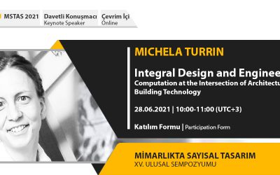 MSTAS 2021 Keynote Speakers: Michela Turrin