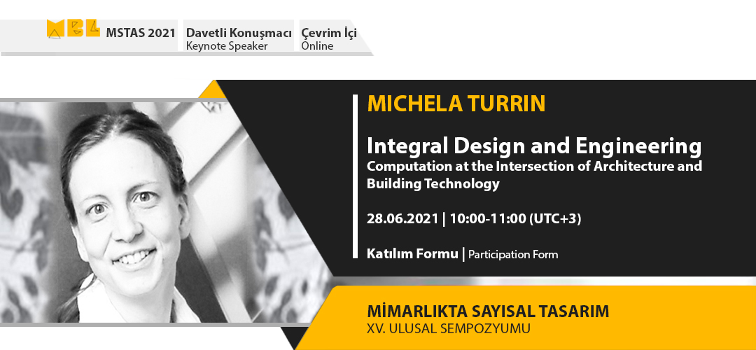 MSTAS 2021 Keynote Speakers: Michela Turrin