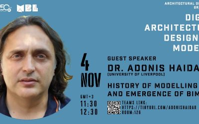 Seminar – Adonis Haidar