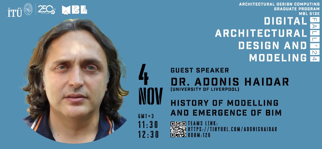 Seminar – Adonis Haidar