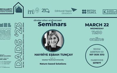 Seminar – Prof. Dr. Hayriye Eşbah Tuncay