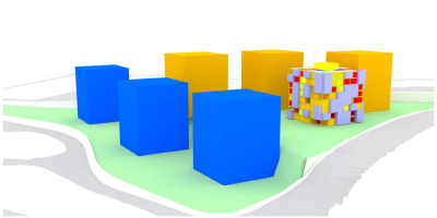A Computational Model for Mass Customized Housing Design