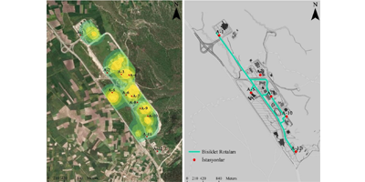 Bisiklet Paylaşım İstasyonlarının Belirlenmesi