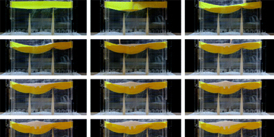 Material Computability of Indeterminate Plaster Behavior